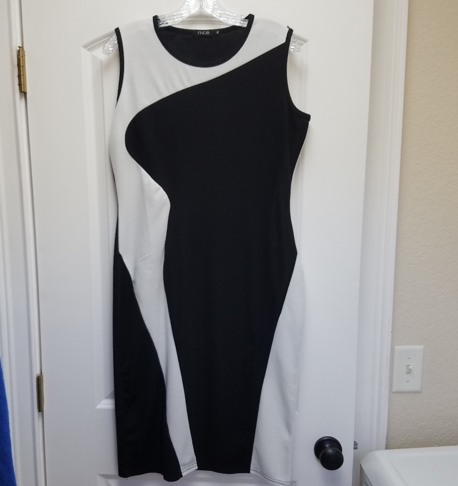 Bodycon pencil dress, Size L - Picture 5 of 7